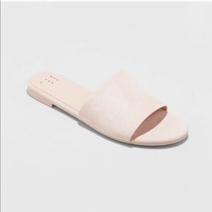 A New Day Jozie Slide Open Toe Sandal